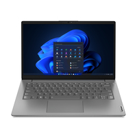 Lenovo V V14 Intel® Core™ i7 i7-1355U Computadora portátil 35.6 cm (14") Full HD 16 GB DDR4-SDRAM 512 GB SSD Wi-Fi 6 (802.11ax) Windows 11 Pro Gris