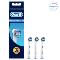 Oral-B Precision Clean 3 pièce(s) Blanc