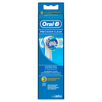 Oral-B Precision Clean 3 pièce(s) Blanc