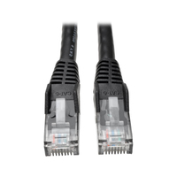 Eaton Tripp Lite Series Cat6 Gigabit Snagless Molded (UTP) Ethernet Cable ( ...