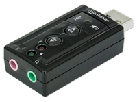 Manhattan 151429 tarjeta de audio 7.1 canales USB
