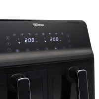 Tristar FR-9040 friteuse Double 8 L Autonome 2700 W Friteuse d’air chaud Noir