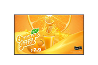 LG 65", UHD, 16:9, 500 Nits, 24/7, Hdmi X3, DP, Webos Signage, 3 YR