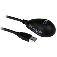 StarTech.com 5ft SuperSpeed USB 3.0 Extension Cable for Desktop