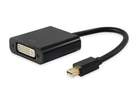 Equip 133433 Videokabel-Adapter Mini DisplayPort DVI-I Schwarz - 133433