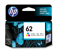 HP 62 cartouche d&amp;quot;encre trois couleurs authentique