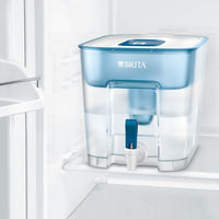 Brita Flow Filtre pour distributeur d&amp;quot;eau 8,2 L Bleu, Transparent