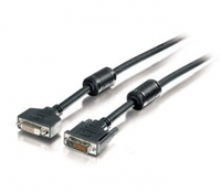 Equip 118973 DVI-Kabel 3 m DVI-D Schwarz - 118973