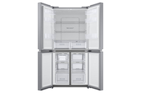 Samsung RF48A400EM9 frigo américain Pose libre E Acier inoxydable