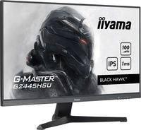 iiyama G-MASTER G2445HSU-B2 écran plat de PC 61 cm (24&quot;) 1920 x 1080 pixels Full HD LCD Noir