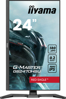iiyama G-MASTER GB2470HSU-B6 écran plat de PC 60,5 cm (23.8&quot;) 1920 x 1080 pixels Full HD LCD Noir