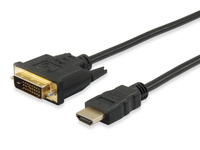 4015867150511 - DIGITAL DATA Anschlusskabel HDMI   DVI (24+1) St St 3m 119323