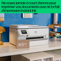 HP OfficeJet Pro Imprimante tout-en-un grand format HP 9720e, Couleur, Imprimante pour Petit bureau, Impression, copie, numérisation, HP+ Éligibilité HP Instant Ink Sans fil Impression recto-verso Chargeur automatique de documents Imprimer depuis un télép