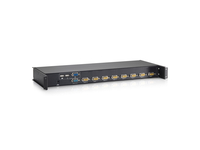 0846359032367 - LevelOne KCM-0832 Tastatur Video Maus (KVM)-Switch Rack-Einbau Schwarz