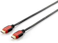 4015867160305 - Equip 119343 HDMI-Kabel 3 m HDMI Typ A (Standard) Schwarz Rot