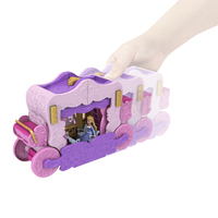 Disney Princess Princesses Disney – Coffret Transformation Carrosse en Château