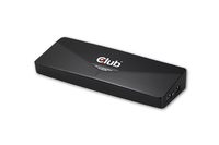 CLUB3D CSV-3103D The Club 3D Universal USB 3.1 Gen 1 UHD 4K Docking - CSV-3103D