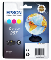 Epson Ink Cartridges, 267, Globe, Singlepack, 1 x 6.7 ml Colour