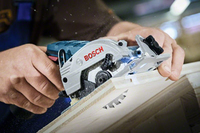 Bosch GKS 12V-26 Professional 8,5 cm Noir, Bleu 1400 tr/min