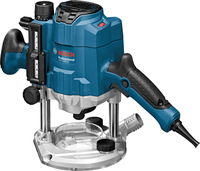Bosch GOF 1250 CE Noir, Bleu 24000 tr/min 1250 W