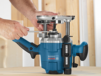 Bosch GOF 1250 CE Noir, Bleu 24000 tr/min 1250 W