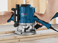 Bosch GOF 1250 CE Noir, Bleu 24000 tr/min 1250 W