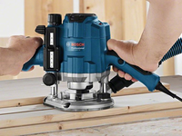Bosch GOF 1250 CE Noir, Bleu 24000 tr/min 1250 W