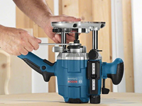 Bosch GOF 1250 CE Noir, Bleu 24000 tr/min 1250 W