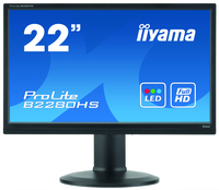 iiyama iiyama ProLite B2280HS-B1DP Computerbildschirm 54,6 cm (21.5 Zoll) 1920 x 1080 Pixel Full HD LED Schwarz https://images.icecat.biz/img/gallery_lows/24872004_3816295800.jpg