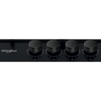 Whirlpool TGML 660 NB Anthracite Intégré (placement) 58 cm Gaz 4 zone(s)
