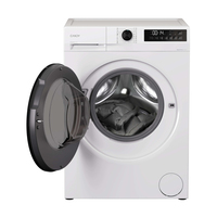 Candy GWD 485SB6-S machine à laver avec sèche linge Pose libre Charge avant Blanc D