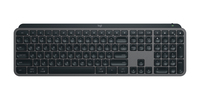 Logitech MX Keys For Business teclado Oficina RF inalámbrico + bluetooth QWERTY Español Grafito