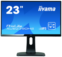 iiyama iiyama ProLite XUB2390HS-B1 LED display 58,4 cm (23") 1920 x 1080 Pixel Full HD Schwarz https://images.icecat.biz/img/gallery_lows/25403770_1405635721.jpg
