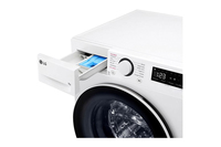 LG F94R50WHS machine à laver Charge avant 9 kg 1400 tr/min Blanc