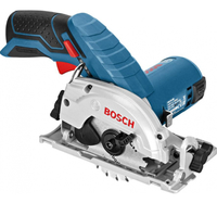 Bosch GKS 10.8 V-LI 8,5 cm Schwarz, Blau, Metallisch 1400 RPM - 4563037