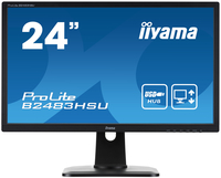 iiyama iiyama ProLite B2483HSU-B1DP LED display 61 cm (24 Zoll) 1920 x 1080 Pixel Full HD Schwarz https://images.icecat.biz/img/gallery_lows/25913471_3089579809.jpg