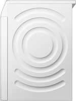 Bosch Serie 8 WNC254A0FR machine à laver avec sèche linge Pose libre Charge avant Blanc D