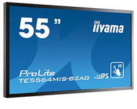 iiyama iiyama ProLite TE5564MIS-B2AG Digital Beschilderung Flachbildschirm 138,7 cm (54.6 Zoll) LED 310 cd/m² Full HD Schwarz Touchscreen 18/7 https://images.icecat.biz/img/gallery_lows/26078608_3528.jpg iiyama iiyama ProLite TE5564MIS-B2AG Digital Beschilderung Flachbildschirm 138,7 cm (54.6 Zoll) LED 310 cd/m² Full HD Schwarz Touchscreen 18/7 https://images.icecat.biz/img/gallery_lows/26078608_3528.jpg