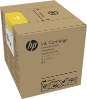 HP Cartucho de tinta Latex 871A de 3 litros, amarillo