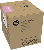 HP Cartucho de tinta Latex 871A de 3 litros, magenta claro