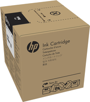 HP Cartucho de tinta Latex 871A de 3 litros, negro