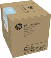 HP Cartucho de tinta Latex 871A de 3 litros, cian claro