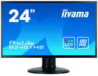 iiyama iiyama ProLite XB2481HS-B1 LED display 59,9 cm (23.6") 1920 x 1080 Pixel Full HD Schwarz https://images.icecat.biz/img/gallery_lows/26348297_6723100534.jpg