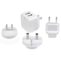 Startech Dual Port USB Wall Charger 17W/3.4A