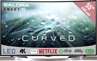 Salora Salora 55UHC9102MS Fernseher 139,7 cm (55") 4K Ultra HD Smart-TV Schwarz, Edelstahl https://images.icecat.biz/img/gallery_lows/26564474_3427.jpg
