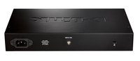 D-Link DGS-1016D/E commutateur réseau Non-géré Noir, Métallique