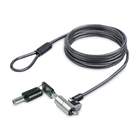 Startech.COM Nano Laptop Cable Lock 6FT, Keyed Cable Lock FOR Laptops 2 YR