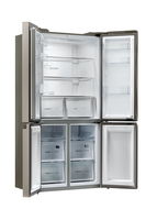 Haier Cube 90 Serie 5 HCR5919ENMM frigo américain Autoportante 643 L E Acier inoxydable
