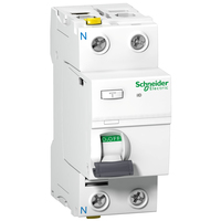 Schneider Electric A9Z21240 Stromunterbrecher Fehlerstromschutzschalter Typ A 2P