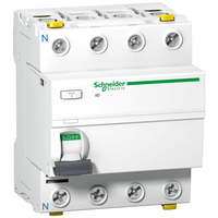 Schneider Electric A9Z21463 Stromunterbrecher Fehlerstromschutzschalter Typ A 4P